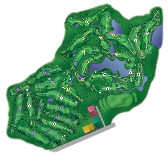 Brooks Golf Club Okoboji, IA Course Details